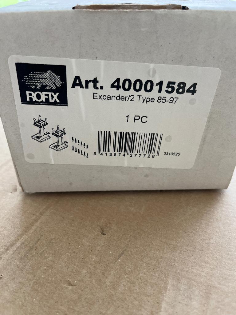 Standconsoles radiator Rofix, Ophalen, 30 tot 80 cm, Radiator, Nieuw