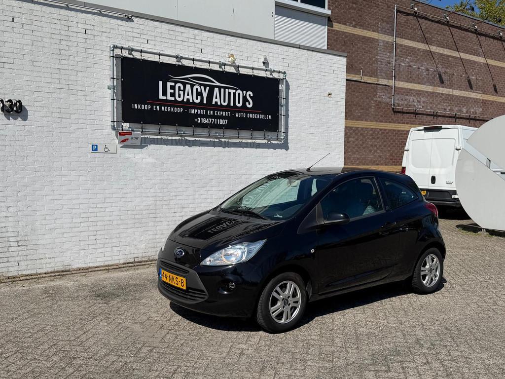 Ford Ka 1.2 Cool&Sound - AIRCO - LAGE KM - RIJDT & SCHAKELT, Auto's, Ford, Voorwielaandrijving, Stof, Gebruikt, 4 cilinders