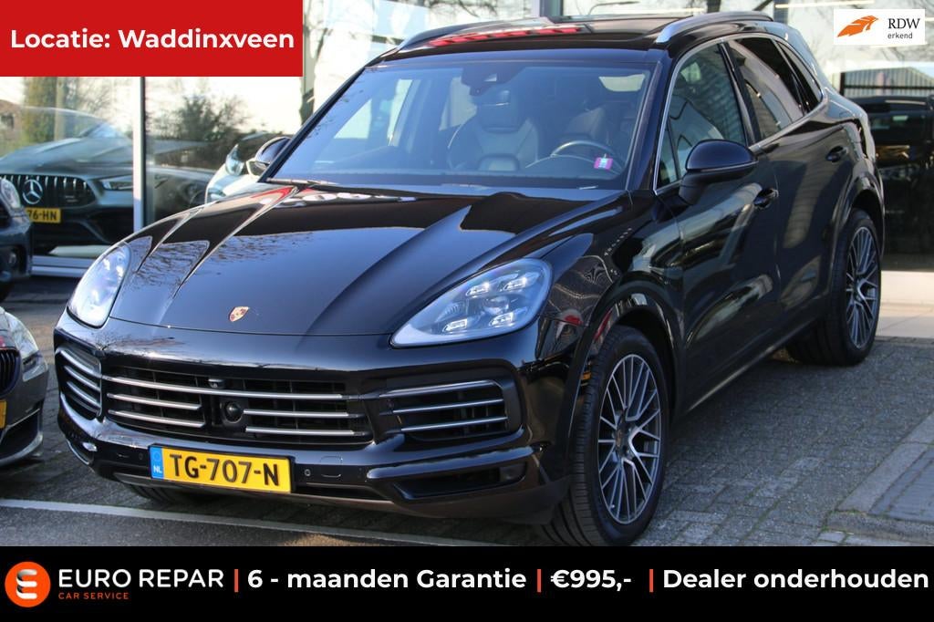Porsche Cayenne 3.0 E-Hybrid ACHTERASBEST. SOFTCLOSE PANO VO, Automaat, Cayenne, 14 kWh, Euro 6