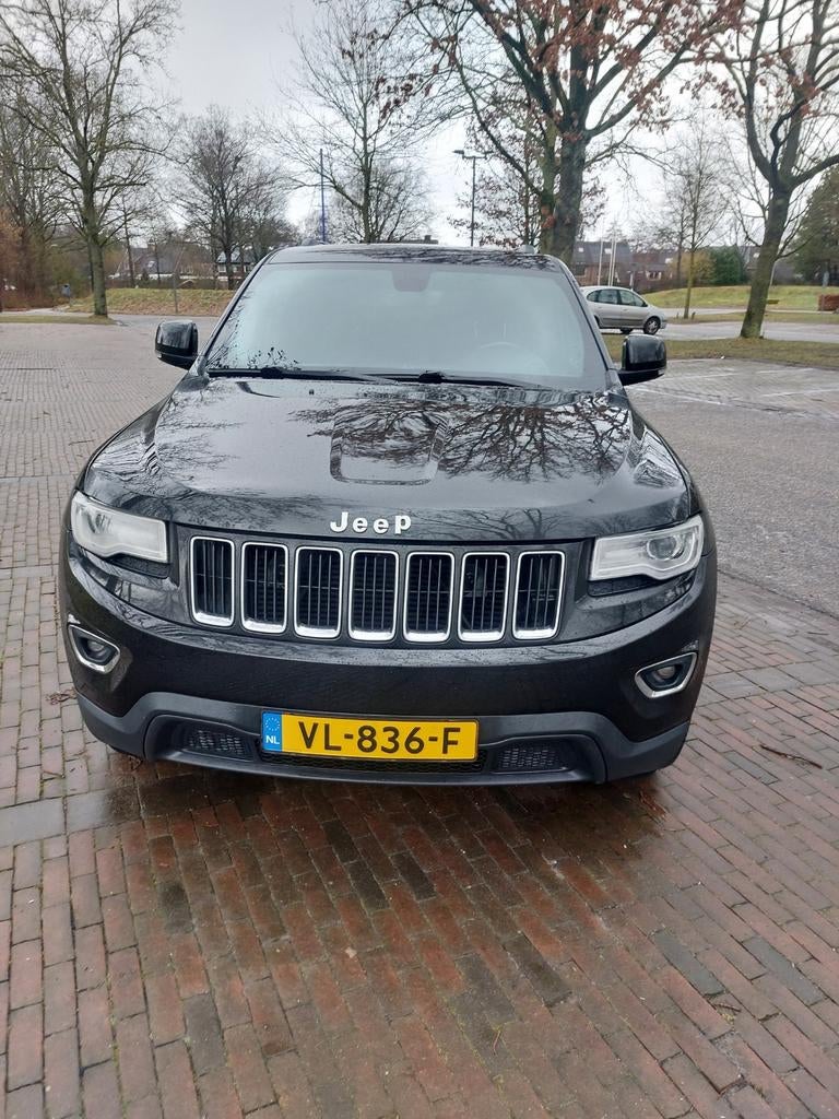 Jeep Grand Cherokee 3.0D 140KW VAN 2014, Stof, 2270 kg, Zwart, 190 pk