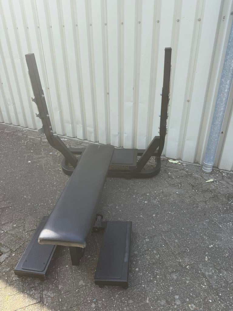 Technogym pure strength Olympic benchpress, Ophalen, Gebruikt, Overige typen