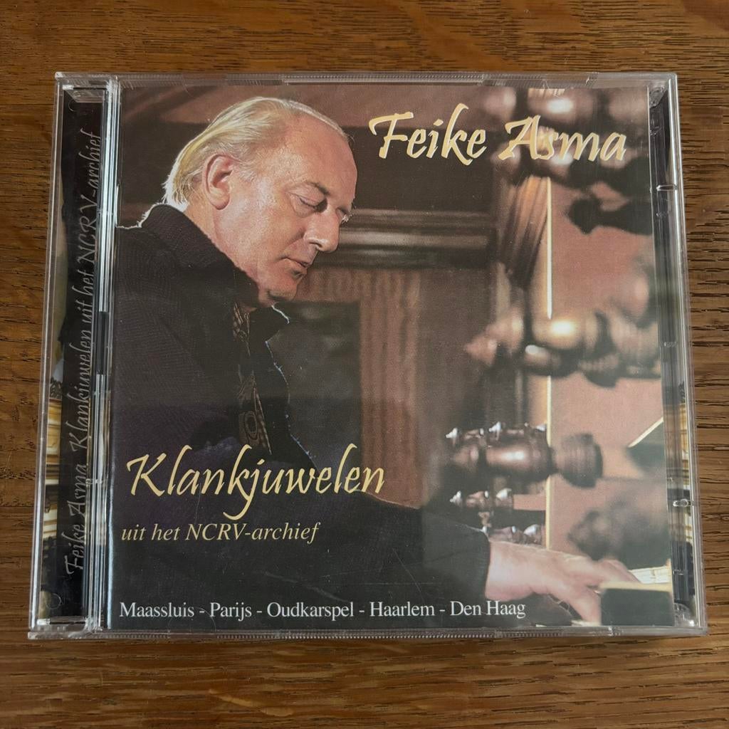2CD Feike Asma orgel Guilmant Karg-Elert Reger Schumann, Ophalen of Verzenden, Romantiek, Gebruikt, Overige typen