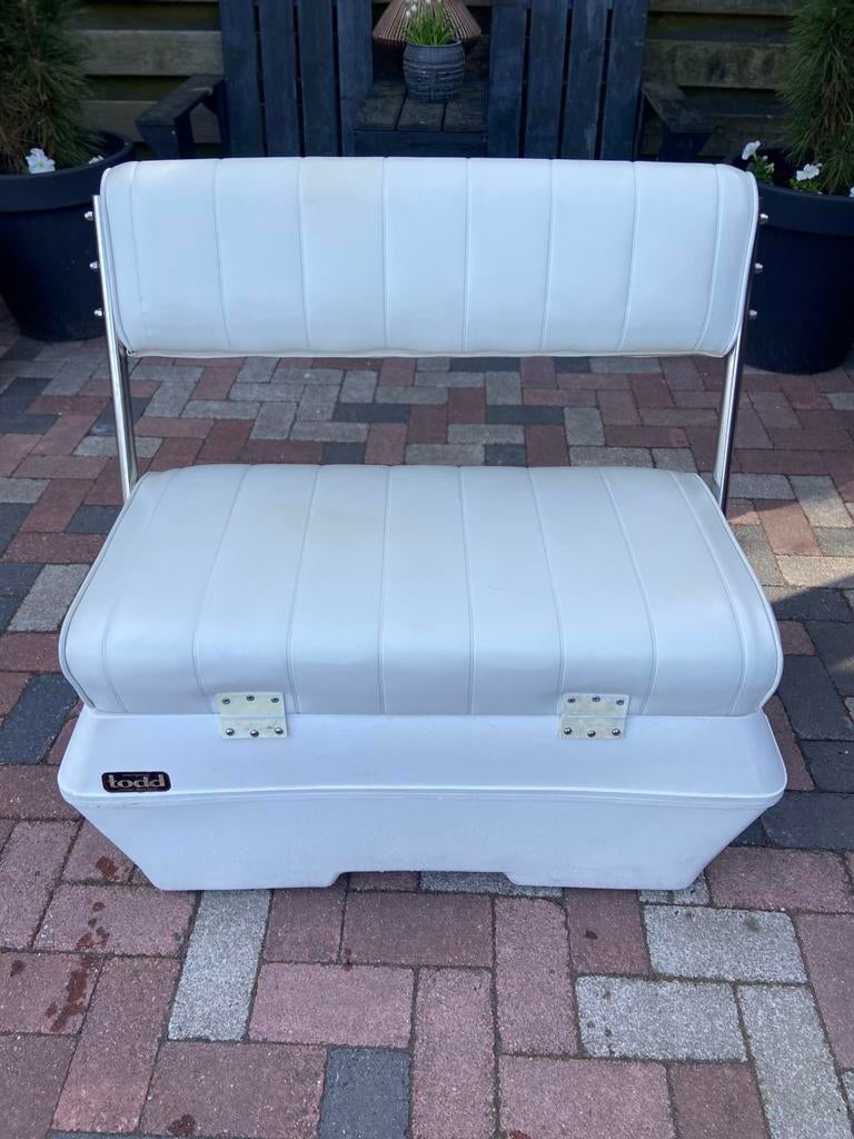 Todd bootbank stuurbank swingbank., Ophalen, Gebruikt, Kombuis en Sanitair, Zeilboot of Motorboot