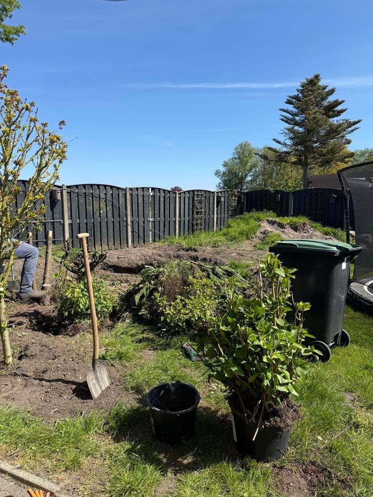Zwarte grond tot 3 m2, Tuin en Terras, Aarde en Mest, Ophalen, Tuinaarde
