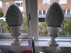2 grote stenen paaseieren   samen  5.00euro, Diversen, Pasen, Ophalen