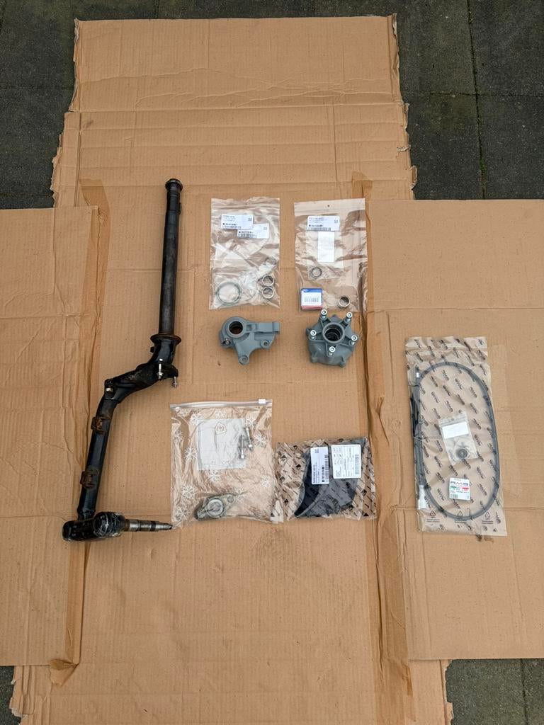 🔹 Voorvork Zip Sp 2000 | veel nieuw spul, Ophalen of Verzenden, Piaggio