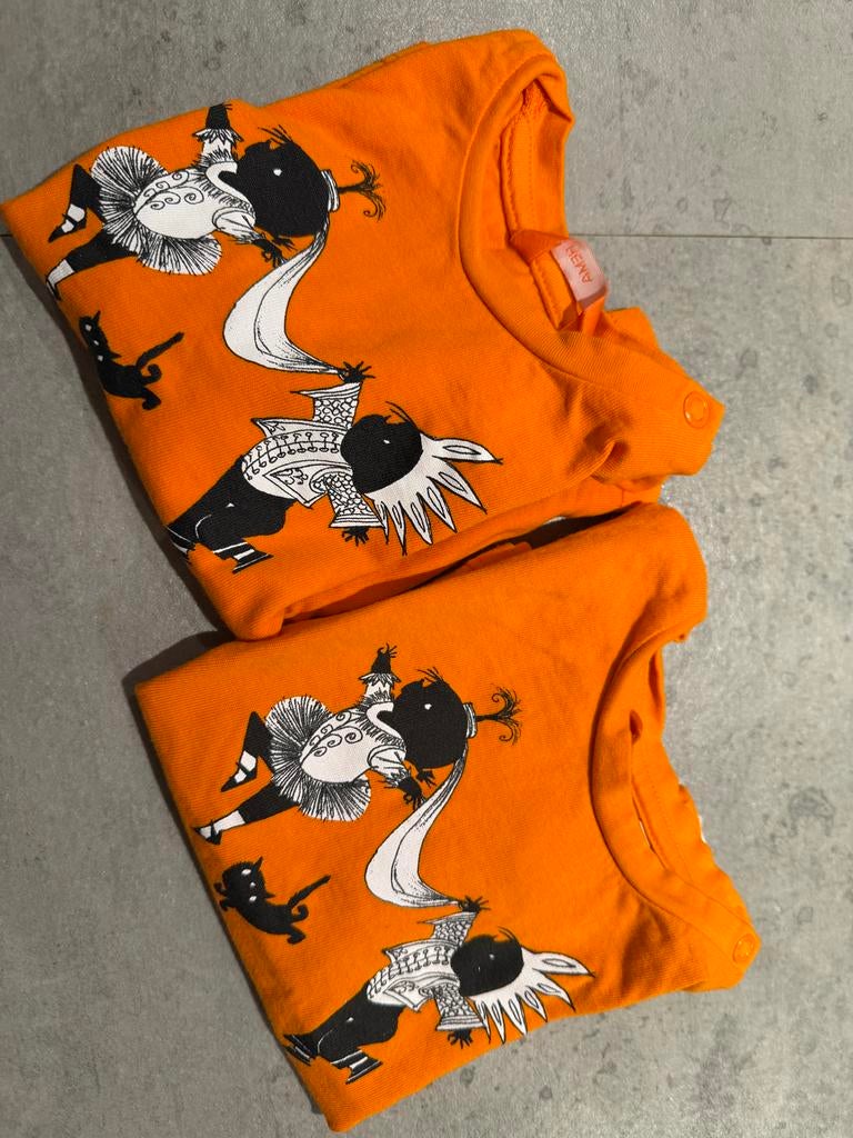 Hema Fiep Westendorp Jip en Janneke shirtjes (2x), Ophalen of Verzenden, Zo goed als nieuw, Jongetje of Meisje, Shirtje of Longsleeve