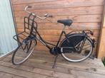 Pelikaan damesfiets met voordrager, Terugtraprem, Ophalen, Overige merken, 53 tot 56 cm