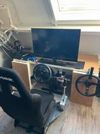 Racing sim setup compleet, Ophalen, Zo goed als nieuw, Playseat of Racestoel, PlayStation 4