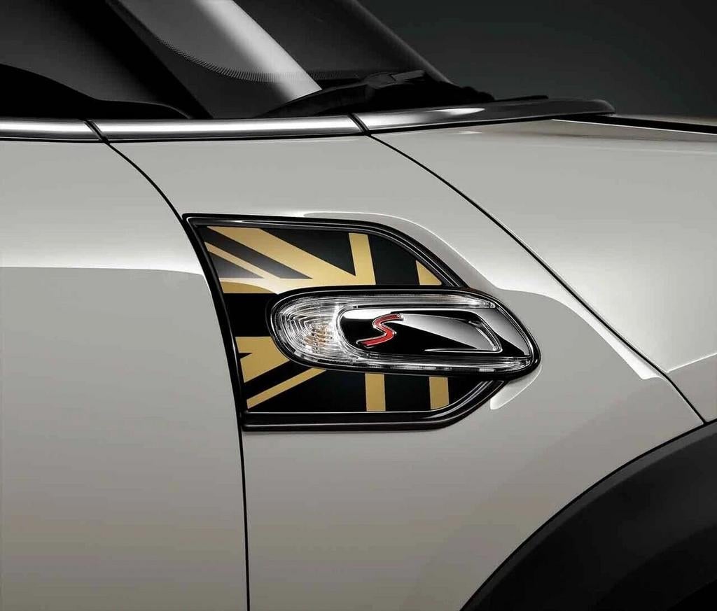 Nieuw orig MINI F55 F56 F57 Side Scuttles 51142352626 Gold, Ophalen of Verzenden