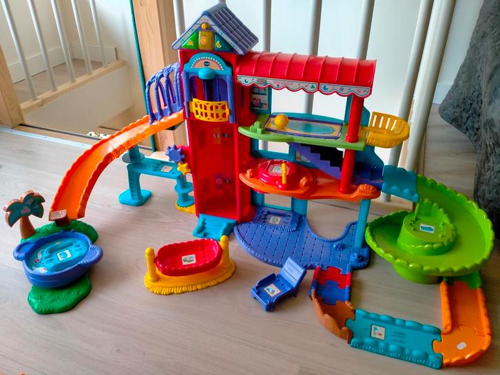 VTech Zoef Zoef Dierenhotel, Kinderen en Baby's, Speelgoed | Overig, Gebruikt, Jongen of Meisje, Ophalen