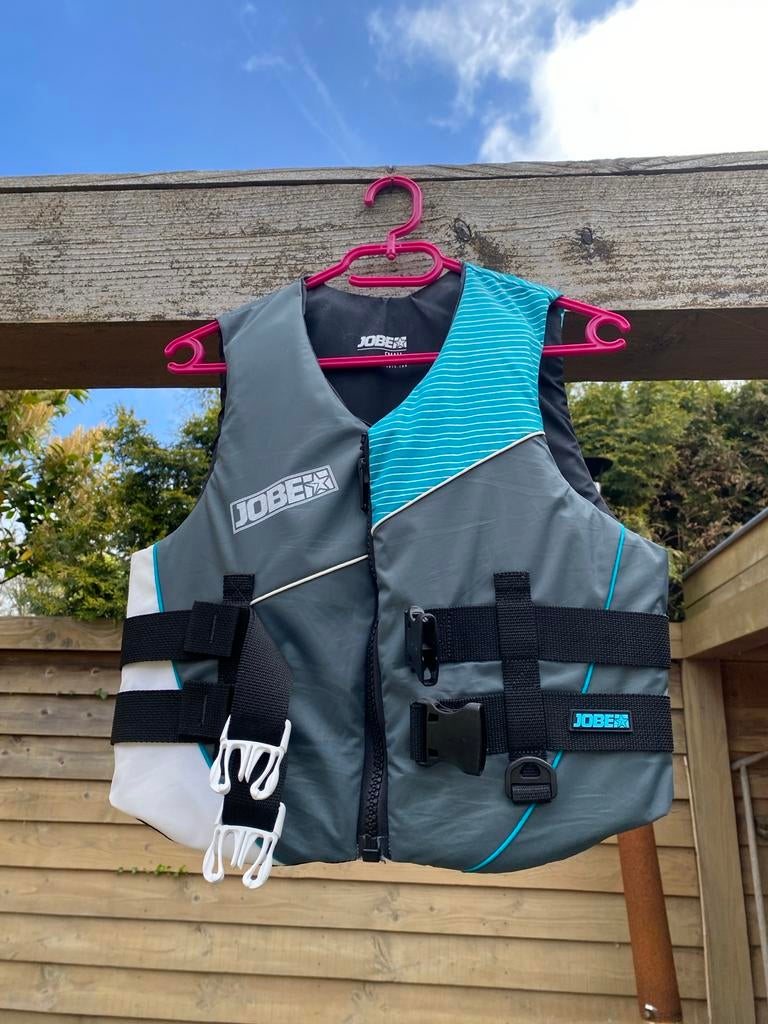 Jobe zeemvest Vest Dames - Maat S, Watersport en Boten, Ophalen of Verzenden, Zo goed als nieuw, Dame, Reddingsvest of Zwemvest
