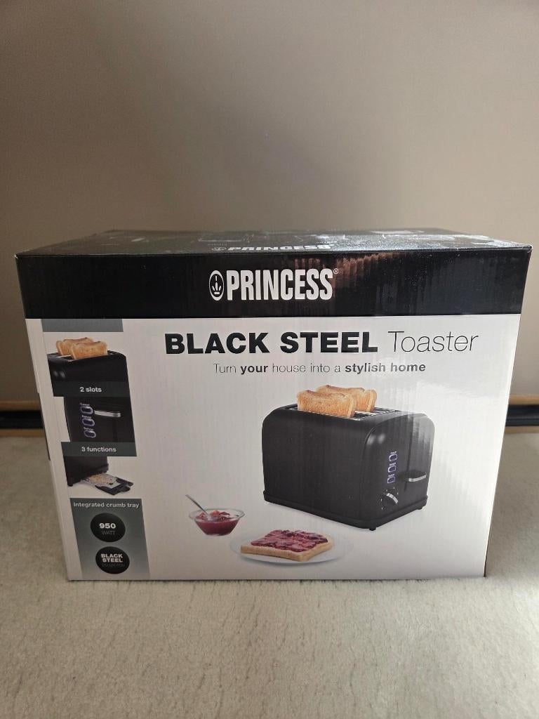 Princess broodrooster nieuw, Ophalen, Nieuw, Uitneembare kruimellade