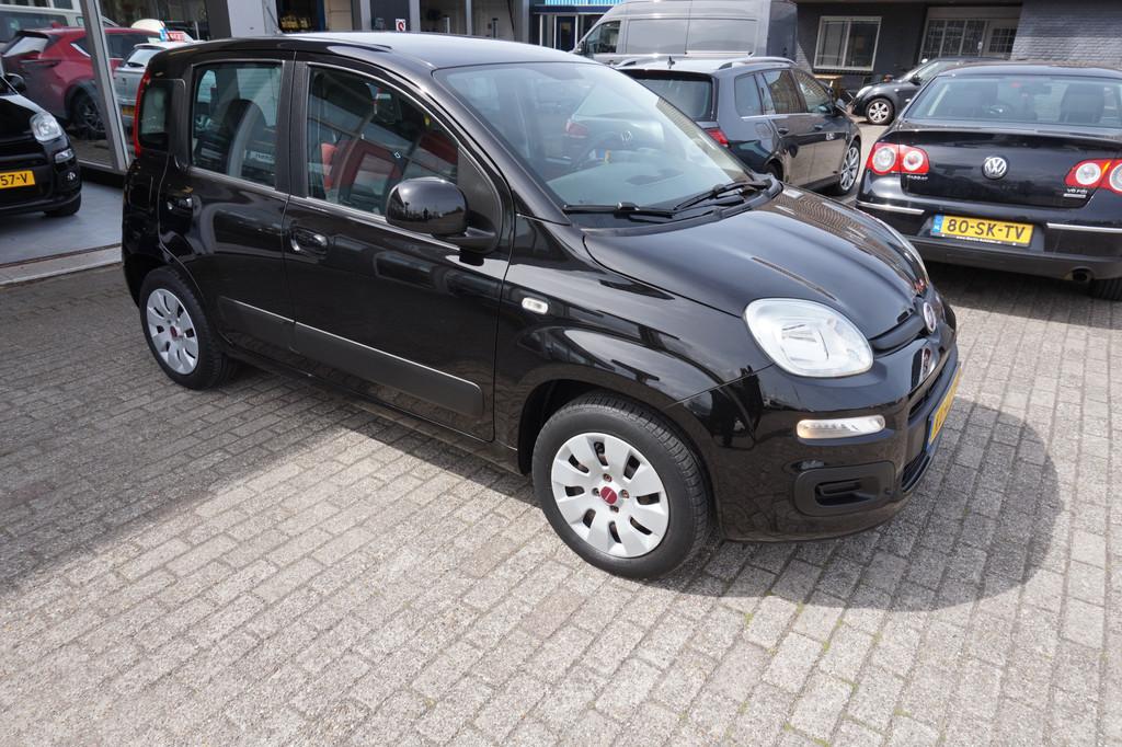 Fiat Panda 1.2 Edizione Cool , 48dkm Incl nw apk/beurt & 6 m, Stof, Gebruikt, Zwart, Bedrijf
