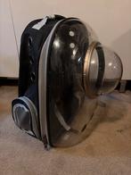 Kat transport tas doorzichtig, Ophalen, Gebruikt