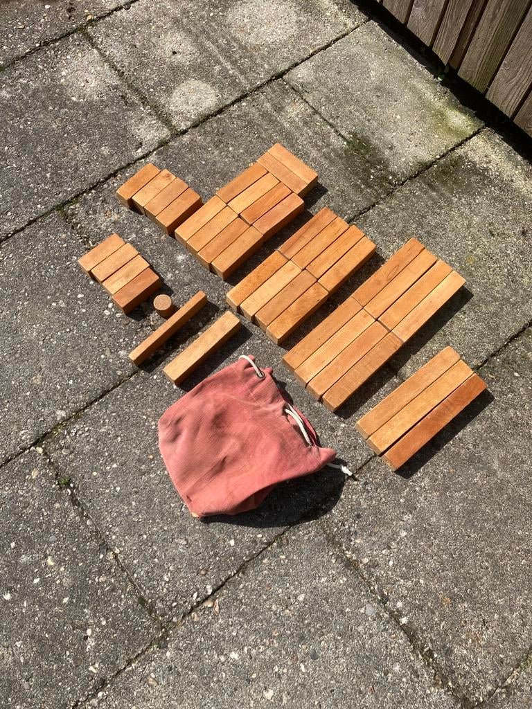 Vintage houten speelgoed, Antiek en Kunst, Antiek | Speelgoed, Ophalen