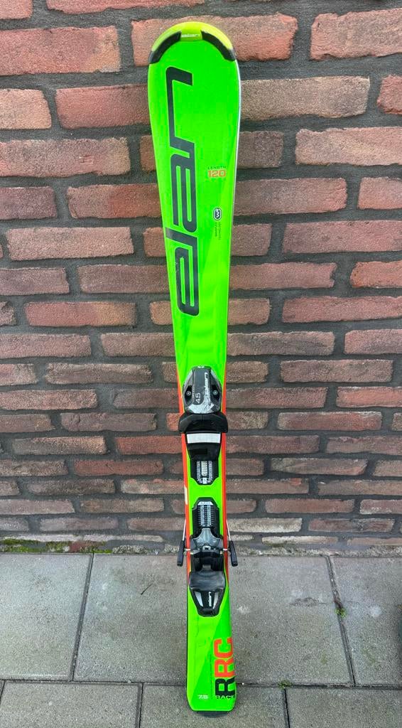 Elan RC Race Kinder Ski's 120cm - Goede Staat, Sport en Fitness, Overige merken, Gebruikt, 100 tot 140 cm, Ophalen of Verzenden