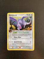 Pokemon kaart Aerodactyl Holo, Hobby en Vrije tijd, Verzamelkaartspellen | Pokémon, Ophalen of Verzenden, Zo goed als nieuw