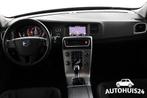 Volvo V60 2.0 D3 Momentum 150pk bj2017 PDC|NAVI|TREKHAAK, Voorwielaandrijving, Gebruikt, 4 cilinders, Leder en Stof