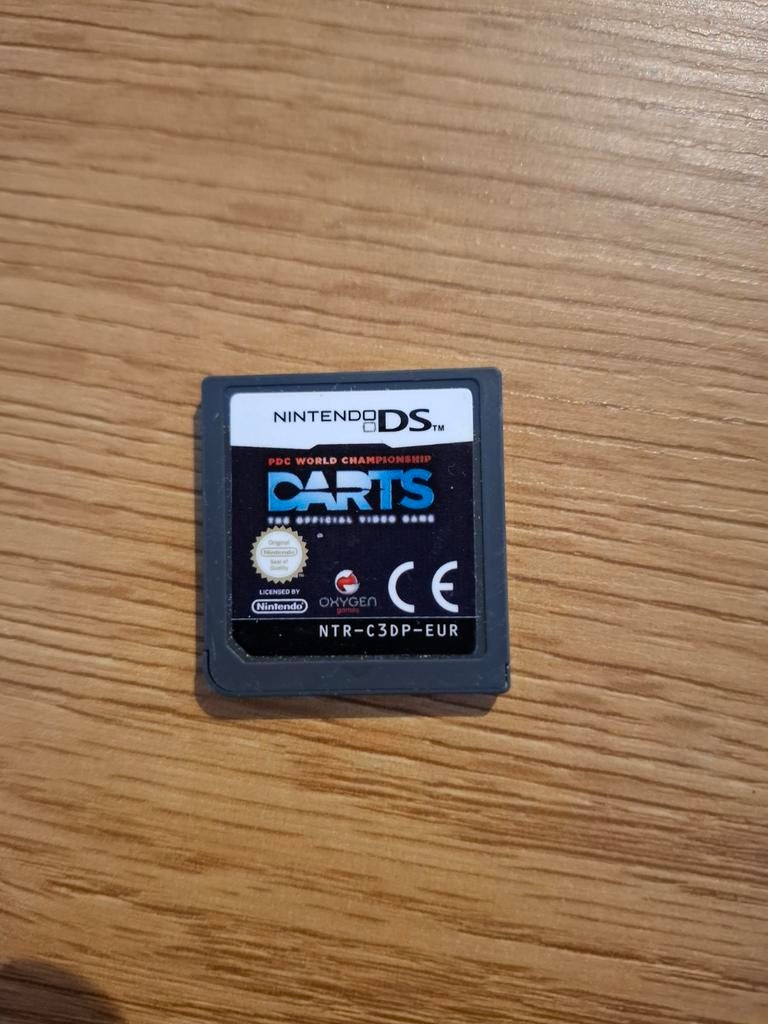 PDC World Championship Darts Nintendo DS (Disc Only), Gebruikt, 1 speler, Ophalen of Verzenden, Vanaf 3 jaar