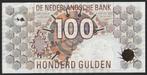 100 gld 1992 1074957879 (steenuil) pracht exemplaar, Ophalen of Verzenden, 100 gulden
