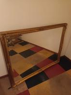 Luxe antieke spiegel, Antiek en Kunst, Ophalen of Verzenden, Rechthoekig, 100 tot 150 cm, 100 tot 150 cm