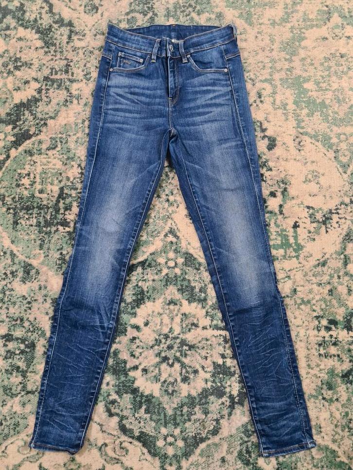 G-star 3301 ultra high super W28 L32 Tulsi2832 High-rise, Kleding | Dames, Spijkerbroeken en Jeans, Zo goed als nieuw, W28 - W29 (confectie 36)