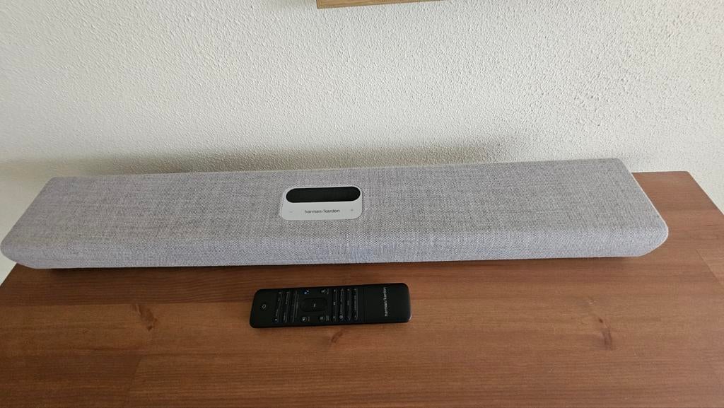Harman Kardon 700 Citation soundbar incl afstandsbediening, Ophalen of Verzenden, Bluetooth, Zo goed als nieuw