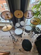 ROLAND TD-12 & JOBEKY FULL SIZE KIT & CYMBALS, Muziek en Instrumenten, Drumstellen en Slagwerk, Ophalen, Zo goed als nieuw, Roland