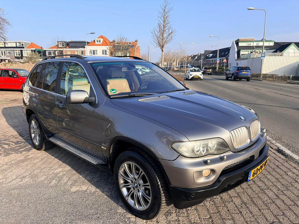 BMW X5 4.4I V8 FACELIFT 320PK/LPG G3/ AUTOMAAT/PANORAMADAK, Bedrijf, Te koop