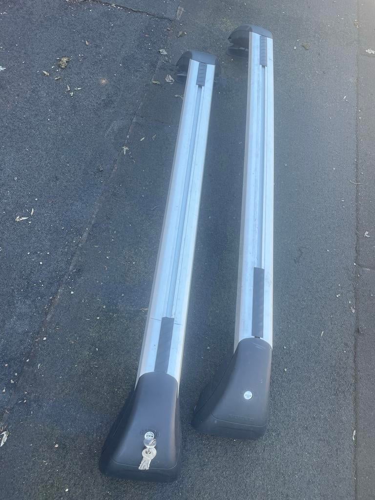 Dakdragers voor Volvo V40 bj 2012, Auto diversen, Ophalen, Gebruikt