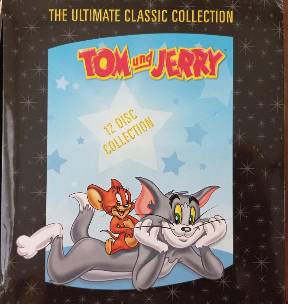 Tom en Jerry: The Ultimate Classic Collection (12 discs), Alle leeftijden, Boxset, Ophalen of Verzenden, Zo goed als nieuw