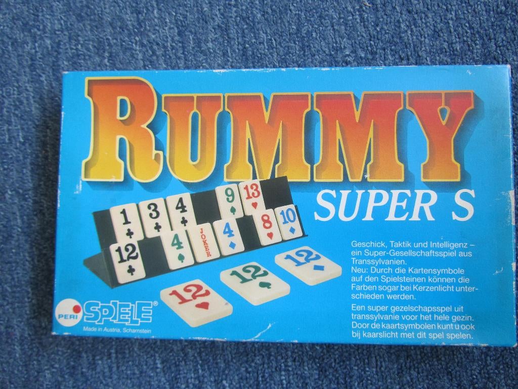 Rummikub, nog nieuw in doos, klein formaat, Hobby en Vrije tijd, Gezelschapsspellen | Overige, Een of twee spelers, Ophalen of Verzenden