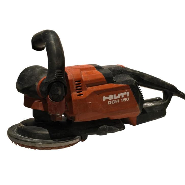 Hilti DGH 150 Betonslijper 2100W | 8 Schijven | incl. Koffer, Doe-het-zelf en Verbouw, Gereedschap | Slijpmachines, Gebruikt