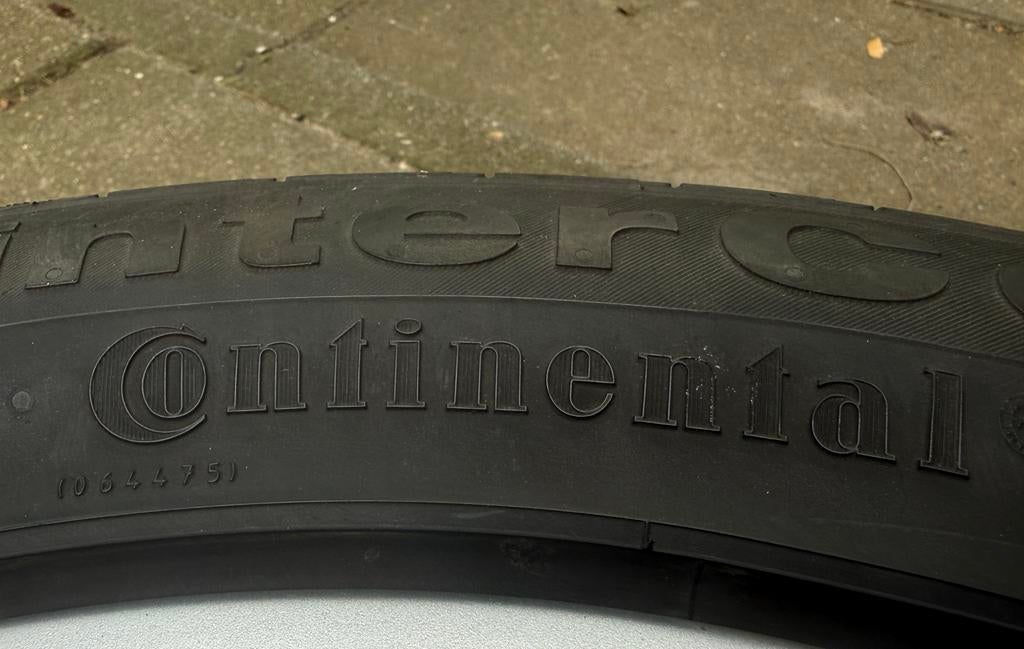 Continental WinterContact Winterbanden 215/60/17, Ophalen, 17 inch, Winterbanden, Band(en)