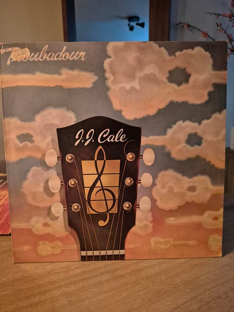J.J. Cale Troubadour nl 1e persing, Cd's en Dvd's, Vinyl | Rock, Gebruikt, Ophalen of Verzenden, 1970 - 1979, Poprock