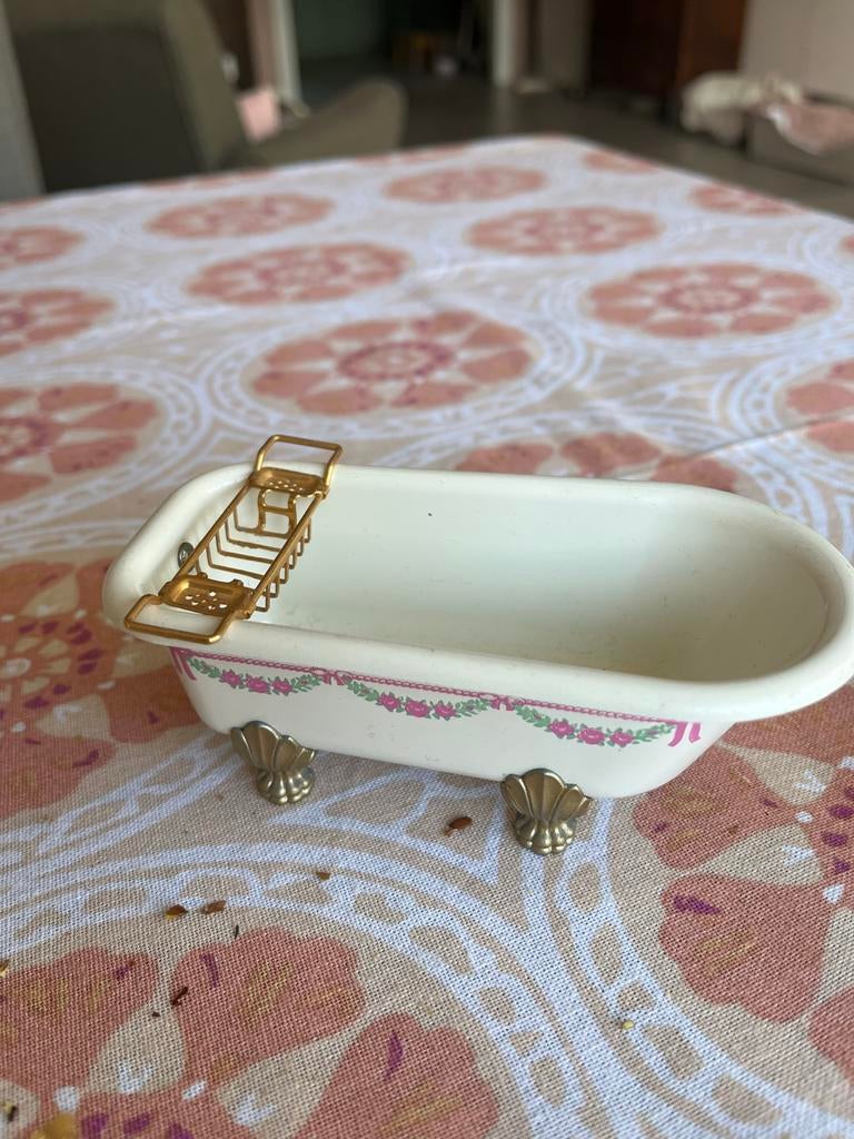 Badkamer van porselein, Ophalen of Verzenden, Gebruikt, Wit, Overige typen