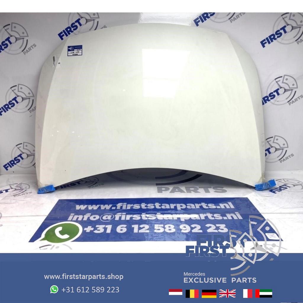 W177 V177 MOTORKAP WIT ORIGINEEL Mercedes A Klasse 2018-2021, Gebruikt, -, Voor, Ophalen of Verzenden