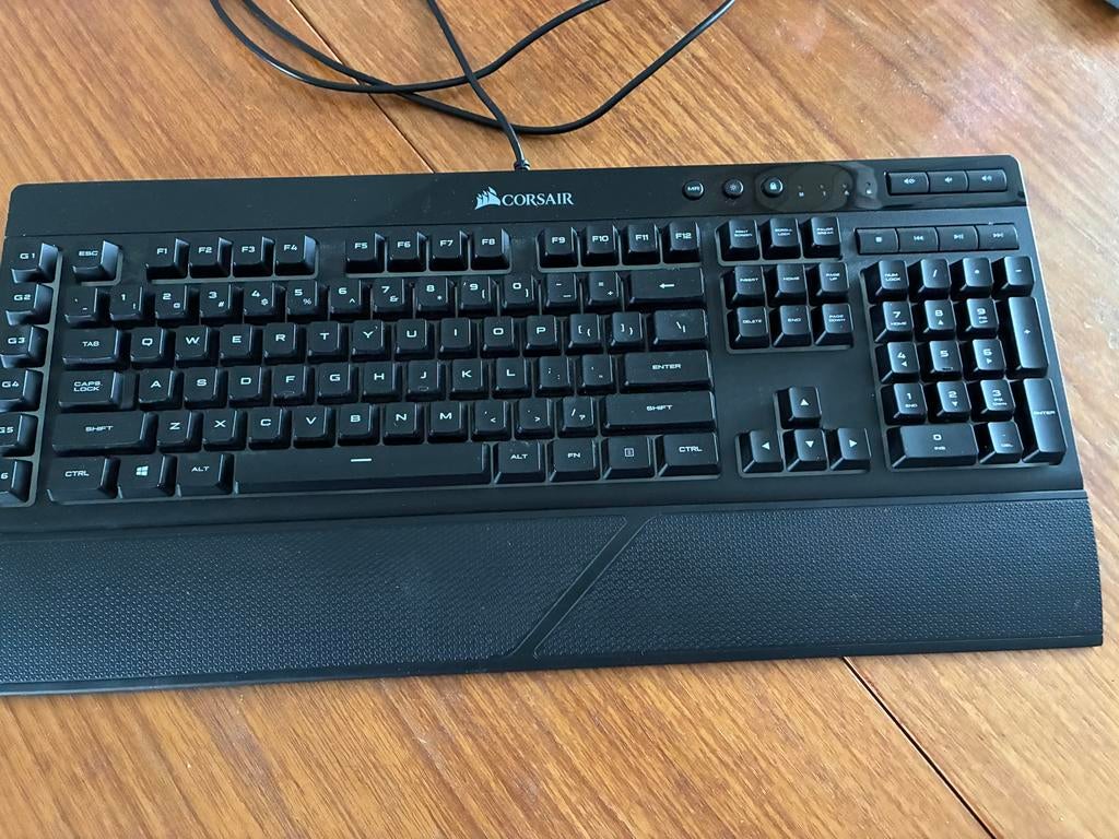 Corsair K55 RGB Gaming Toetsenbord USB - Model RGP0031, Computers en Software, Toetsenborden, Gaming toetsenbord, Ophalen of Verzenden