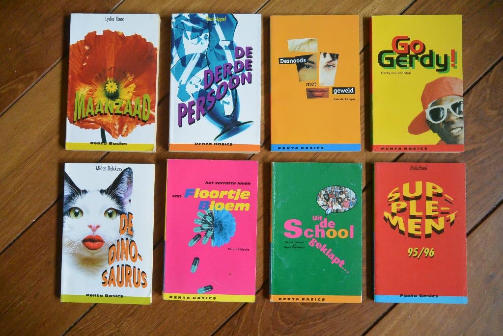 8x Penta Basics Bulkboek, Boeken, Ophalen of Verzenden, Gelezen, Diverse auteurs, Nederland