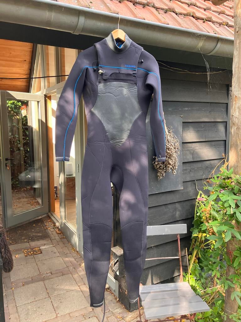 Tribord All Season wetsuit 5/4 mm maat M, Watersport en Boten, Watersportkleding, Ophalen of Verzenden, Gebruikt, Overige typen