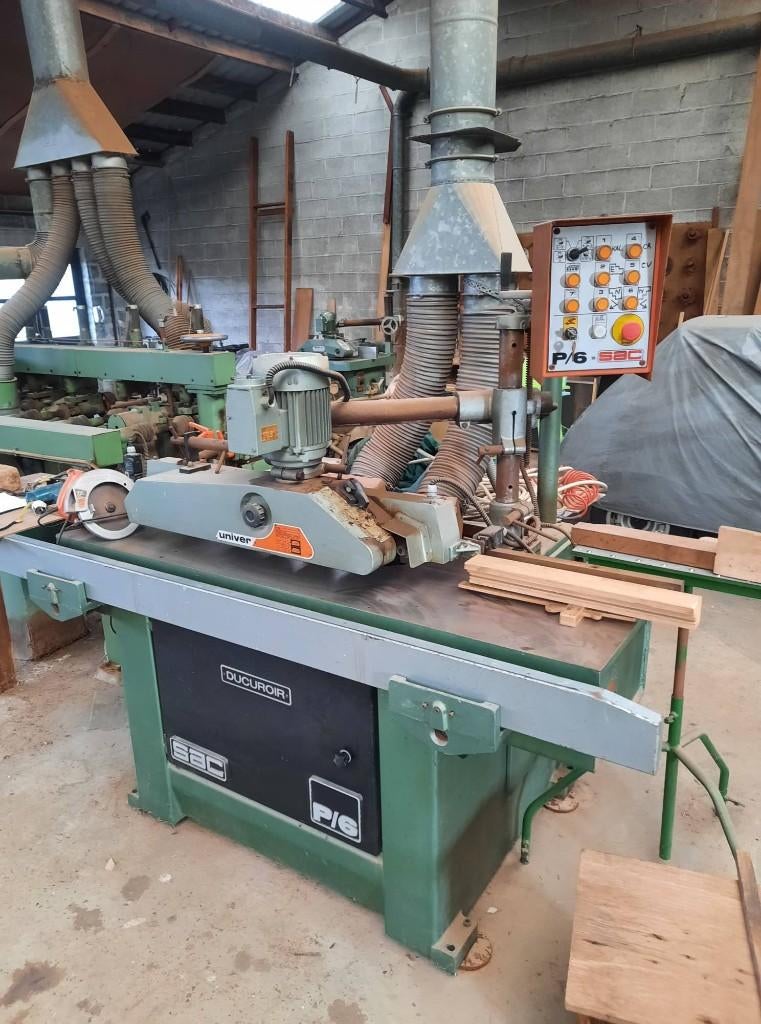 Freesmachine SAC 2 as, Ophalen of Verzenden, Elektrisch, Bovenfrees