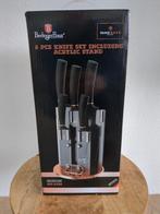 Berlinger Haus 6-delige messenset met standaard, Huis en Inrichting, Keuken | Keukenbenodigdheden, Ophalen, Nieuw