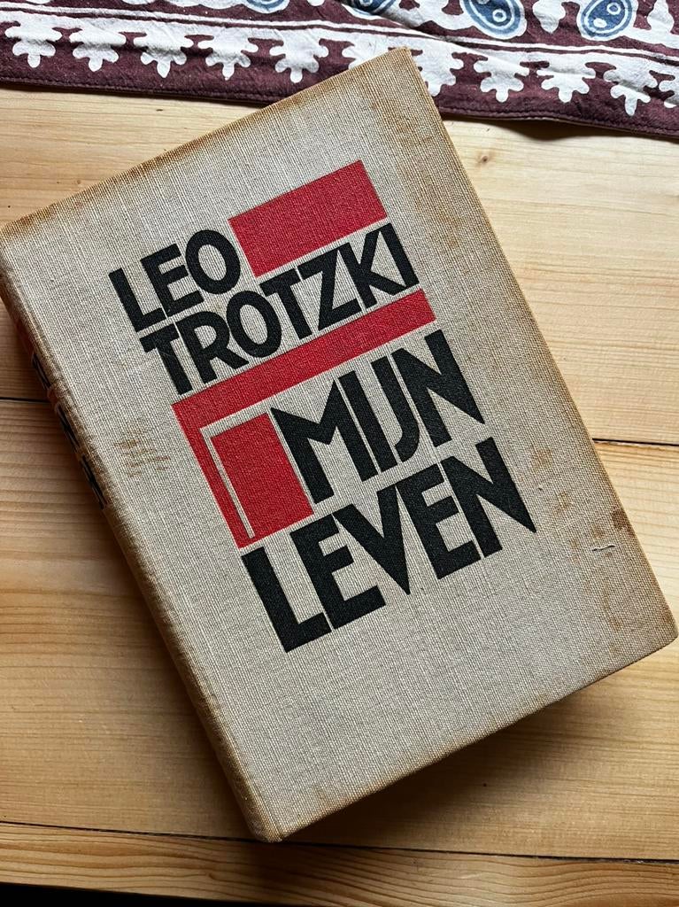 Leo Trotzki- Mijn Leven, Ophalen of Verzenden, Gelezen, Politiek