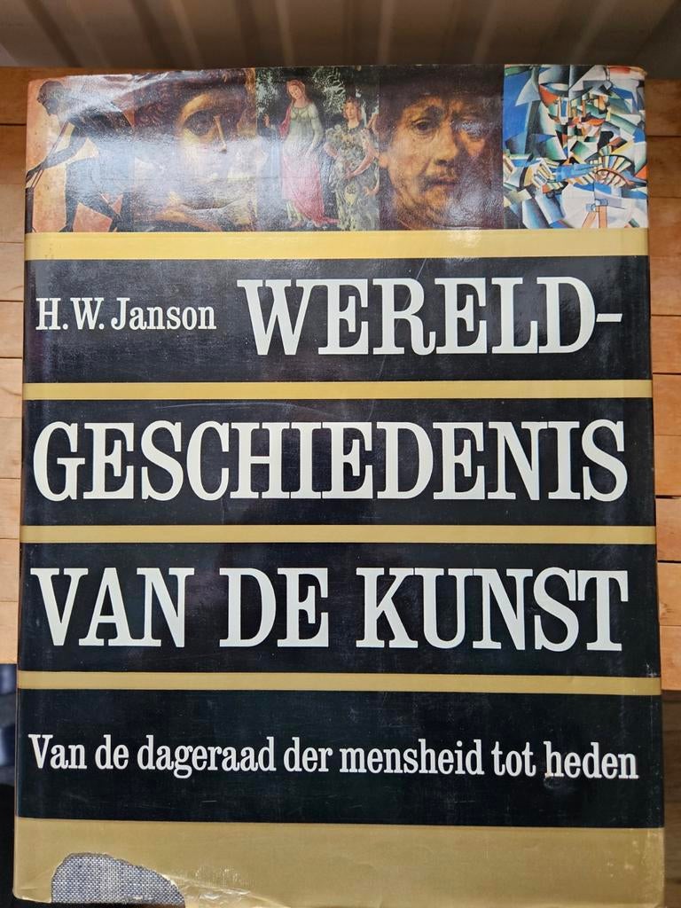 Wereldgeschiedenis van de kunst - H.W. Janson, Boeken, Ophalen of Verzenden