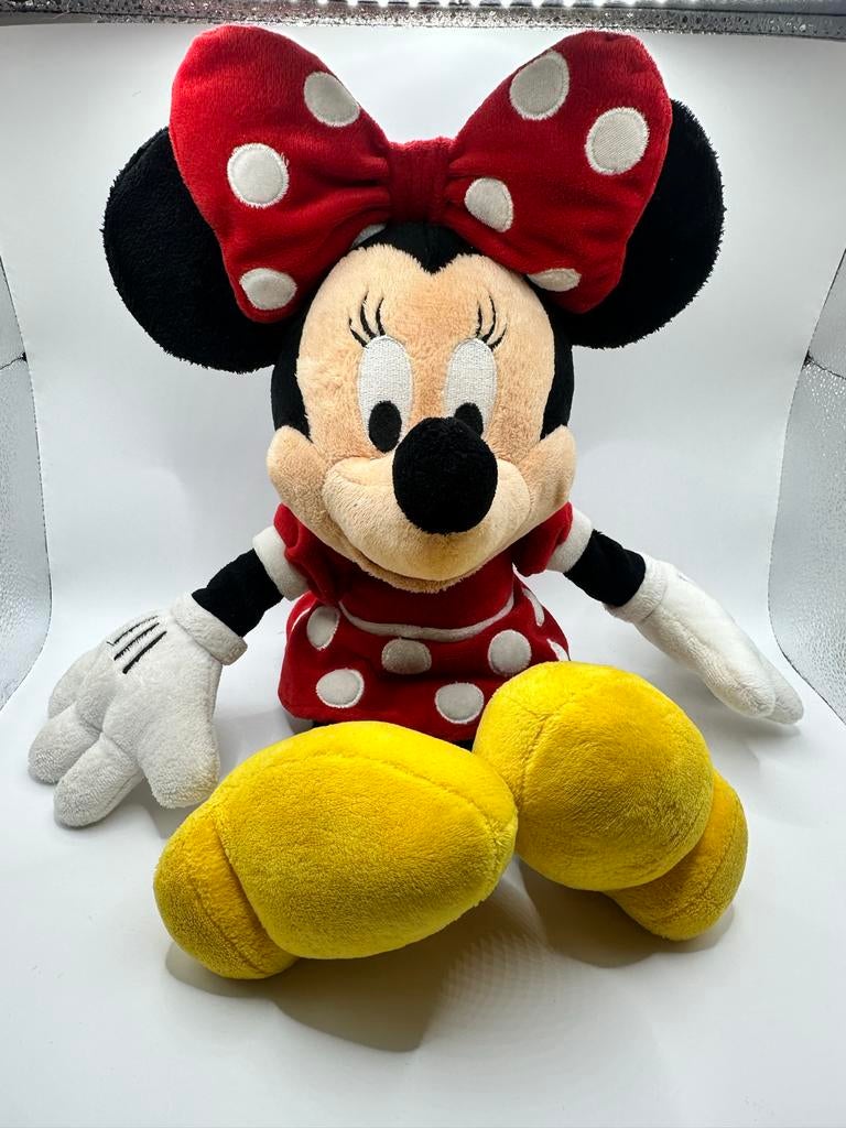 Originele Minnie Mouse knuffel - Disneyland Resort, Ophalen of Verzenden, Zo goed als nieuw, Overige typen