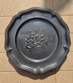 Tinnen wandbord, Antiek en Kunst, Antiek | Tin, Ophalen of Verzenden