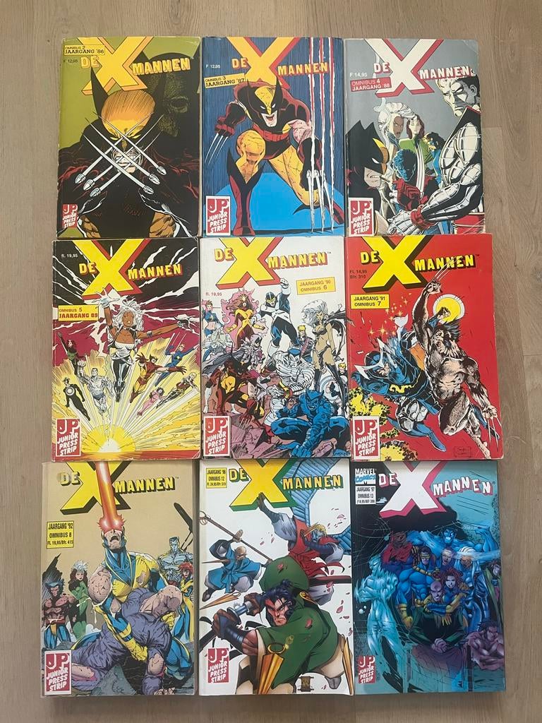 X-mannen Omnibus collectie 2-8, 12-15, 17-20, Boeken, Strips | Comics, Meerdere comics, Ophalen of Verzenden, Gelezen, Amerika
