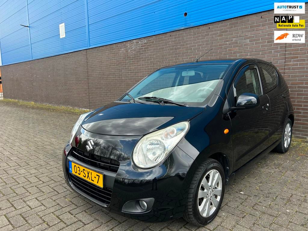 Suzuki Alto 1.0 Exclusive | Airco | Trekhaak | LM Velgen | E, Auto's, Voorwielaandrijving, Euro 5, Gebruikt, 200 kg
