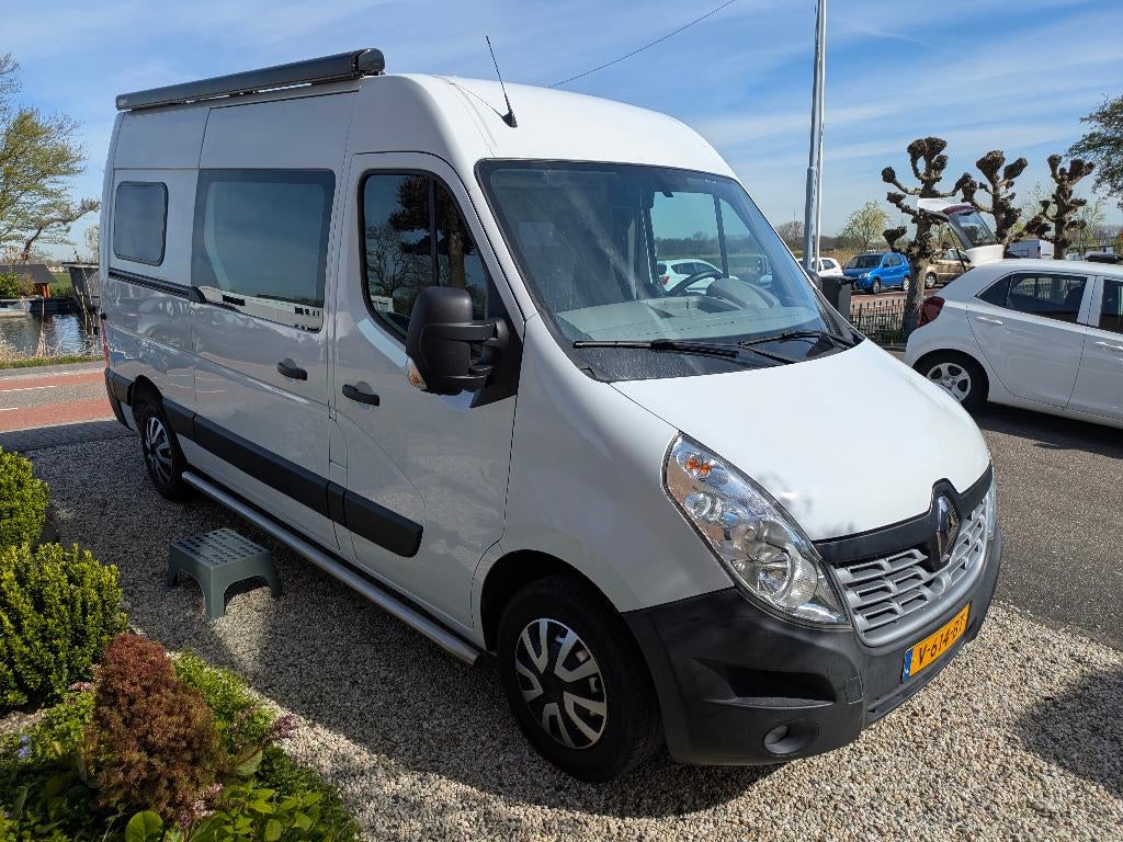 Buscamper Renault Master T35 L2H2 2.5 DCI 92kw 125PK, Overige merken, Buscamper of Camperbus, Luifel, Tot en met 2